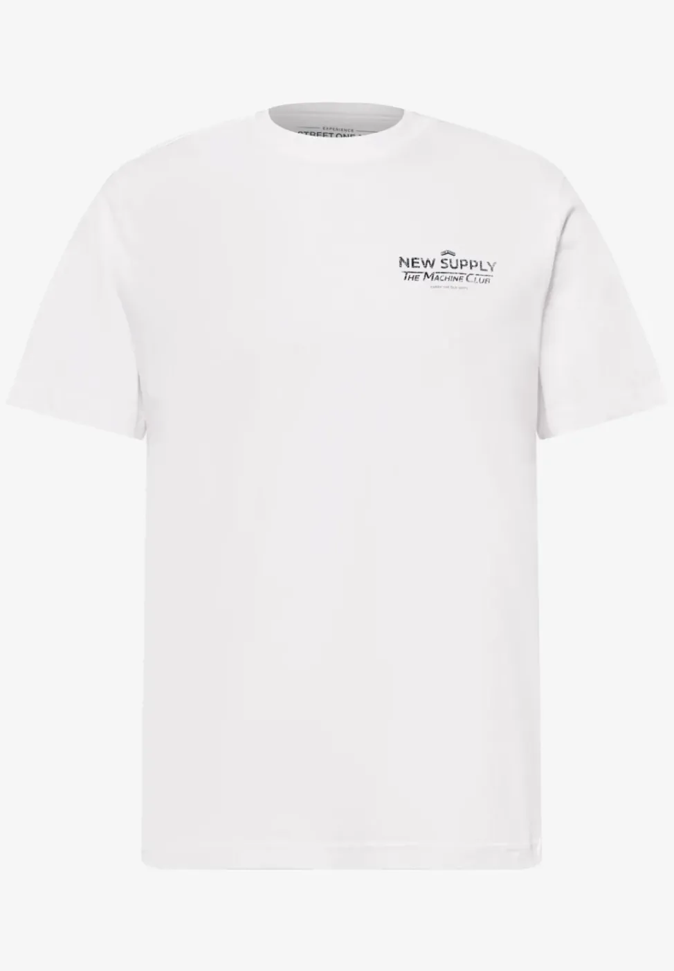 T-shirt avec backprint