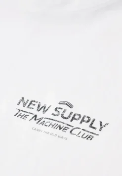 T-shirt avec backprint