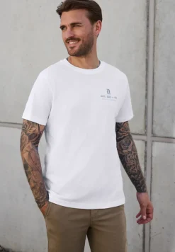 T-shirt avec backprint
