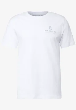 T-shirt avec backprint