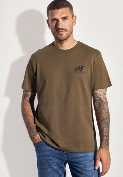 T-shirt avec chestprint