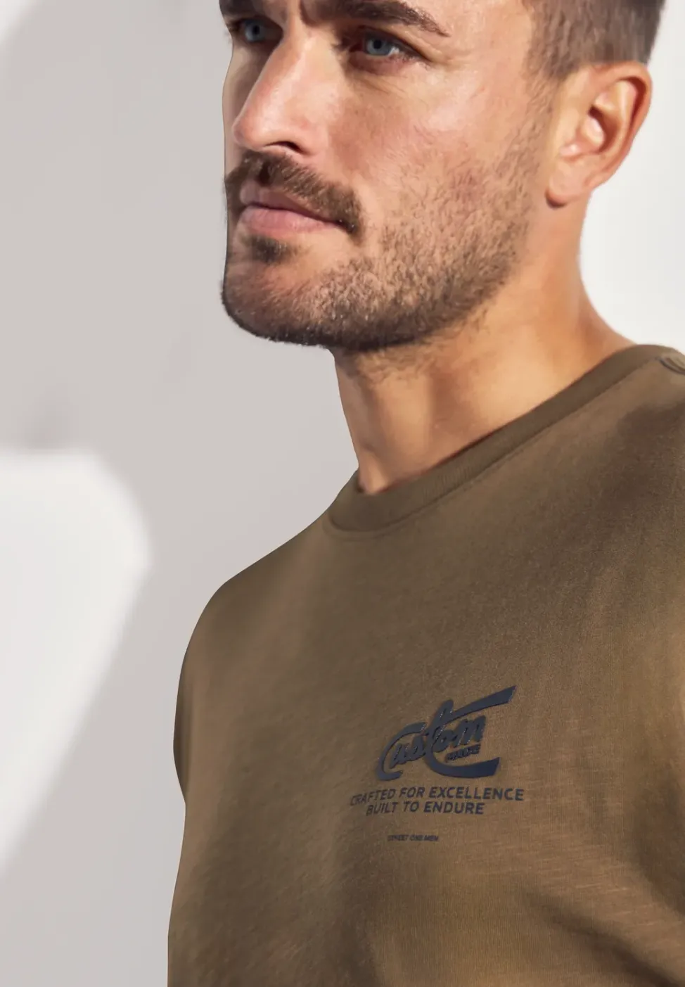 T-shirt avec chestprint
