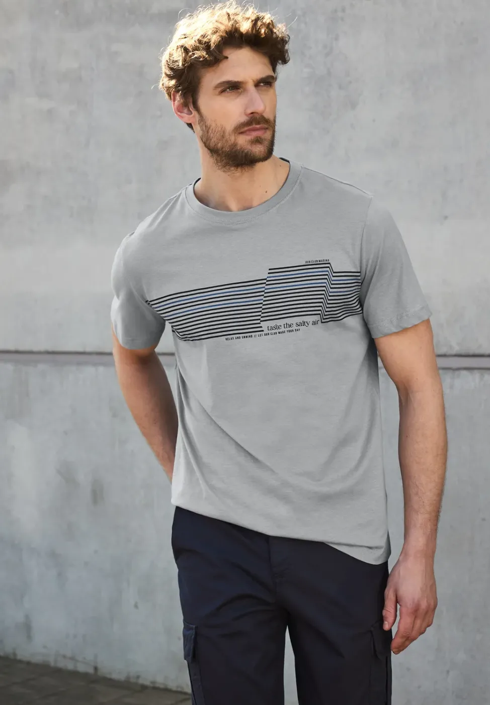 T-shirt avec chestprint