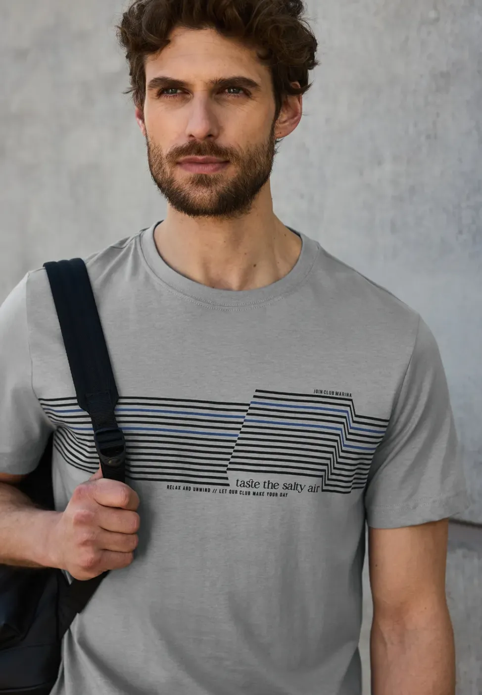 T-shirt avec chestprint