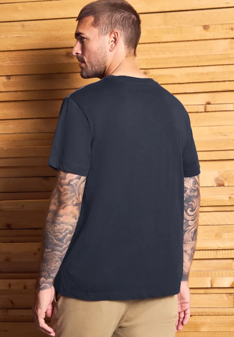 T-shirt avec chestprint