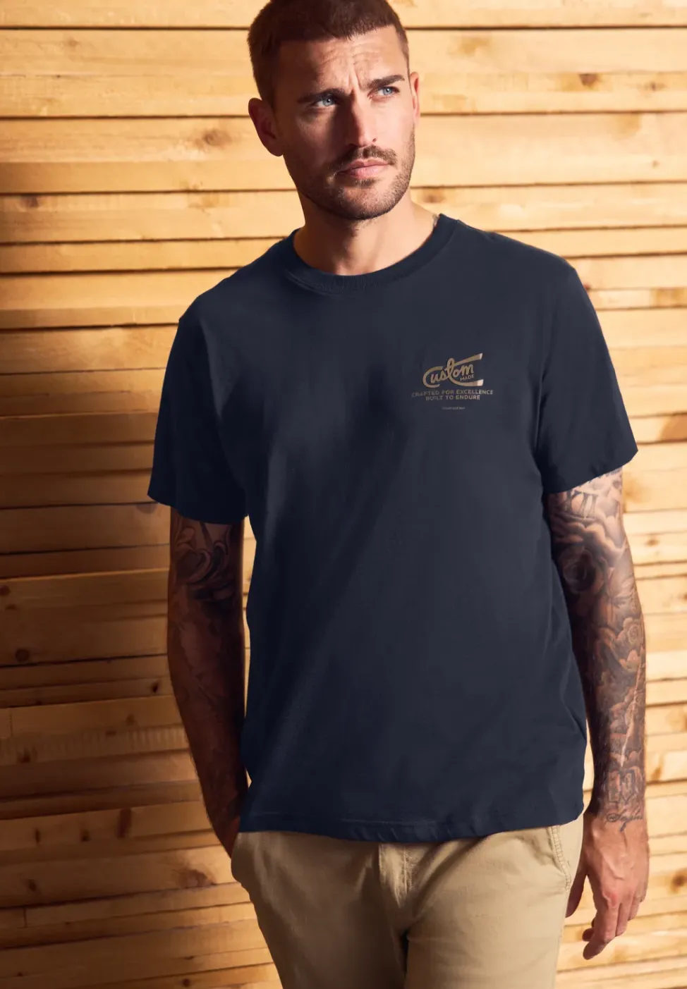 T-shirt avec chestprint