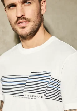 T-shirt avec chestprint