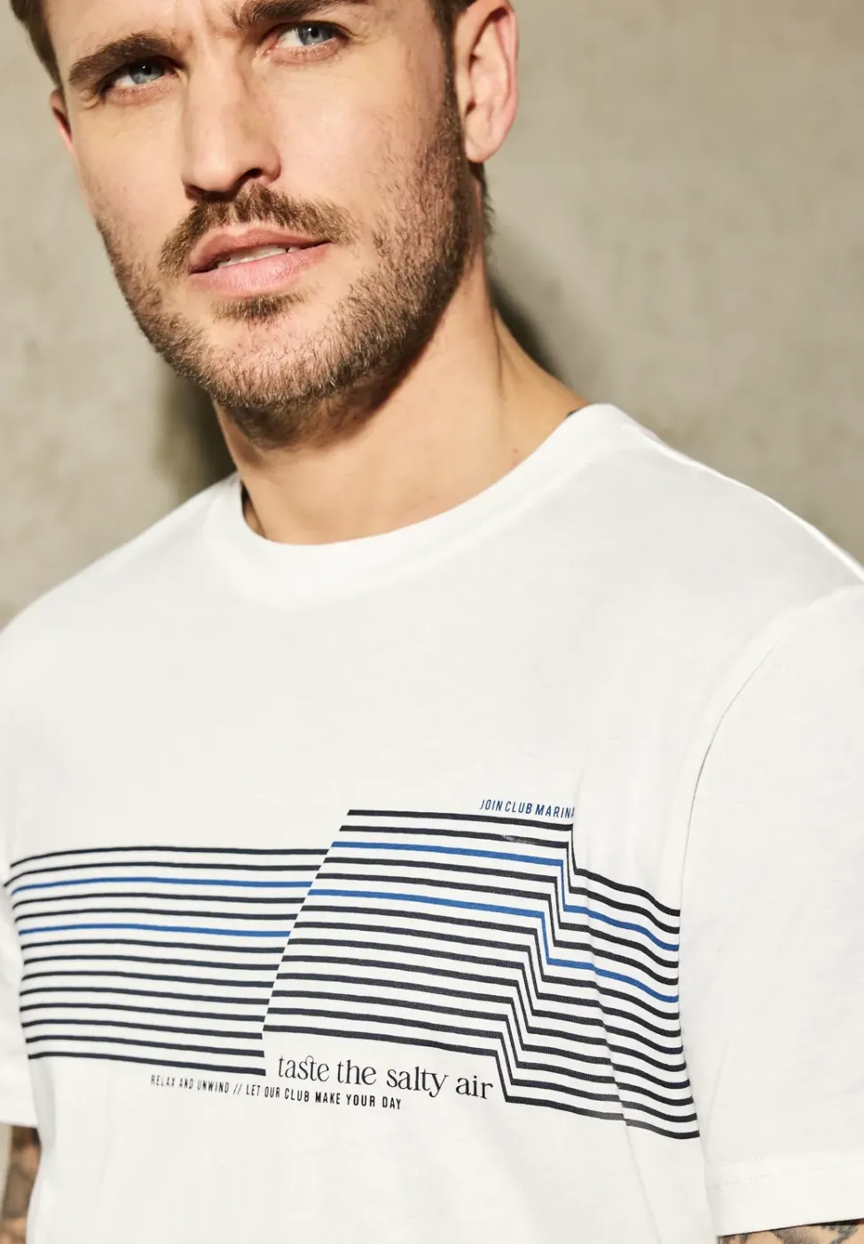 T-shirt avec chestprint