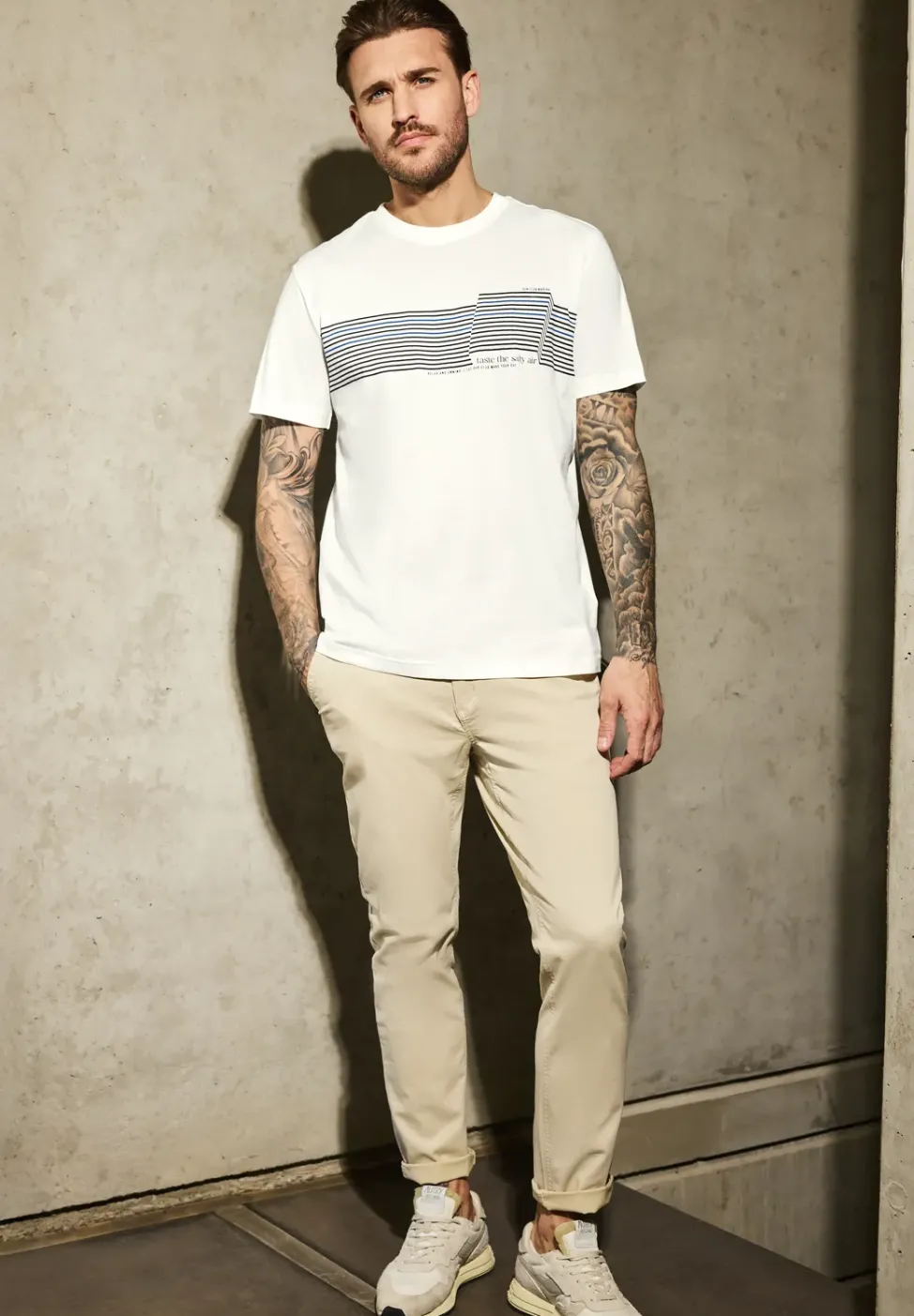 T-shirt avec chestprint