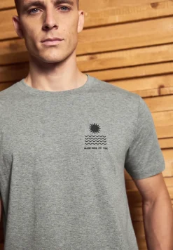 T-shirt avec chestprint
