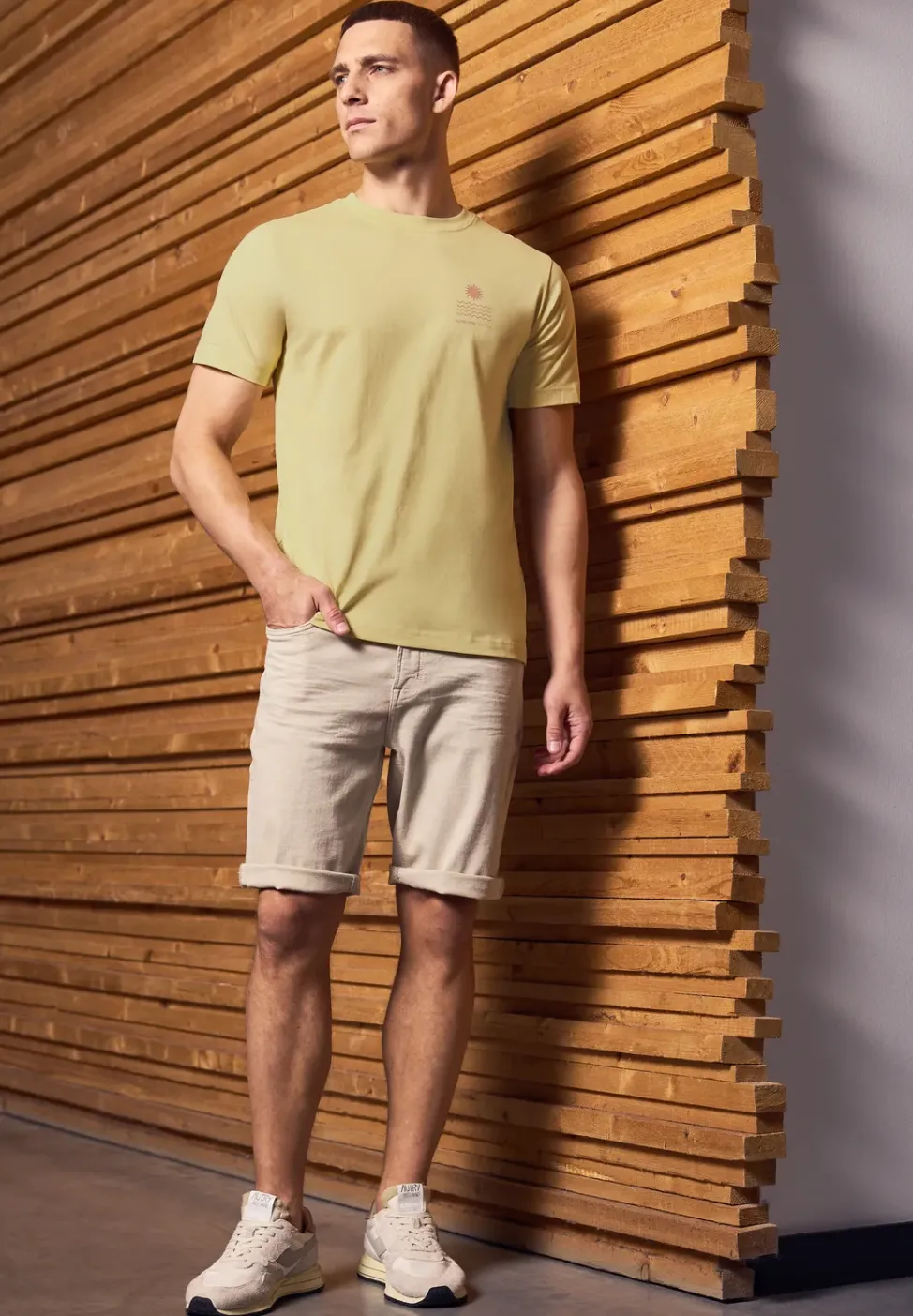 T-shirt avec chestprint