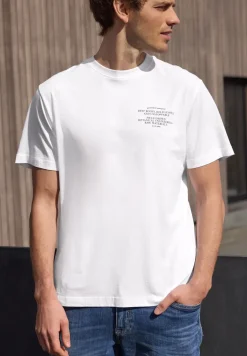 T-shirt avec chestprint