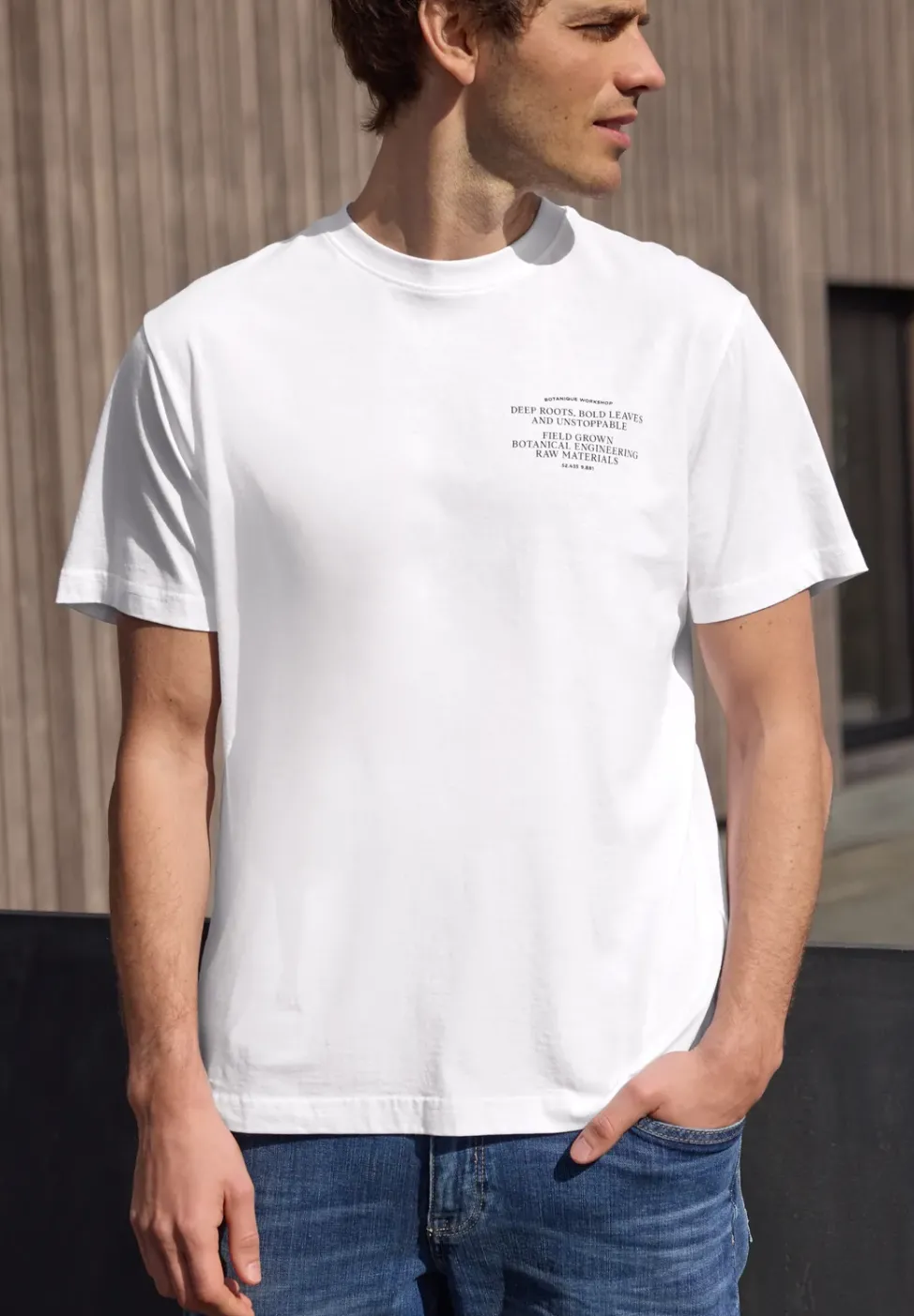 T-shirt avec chestprint