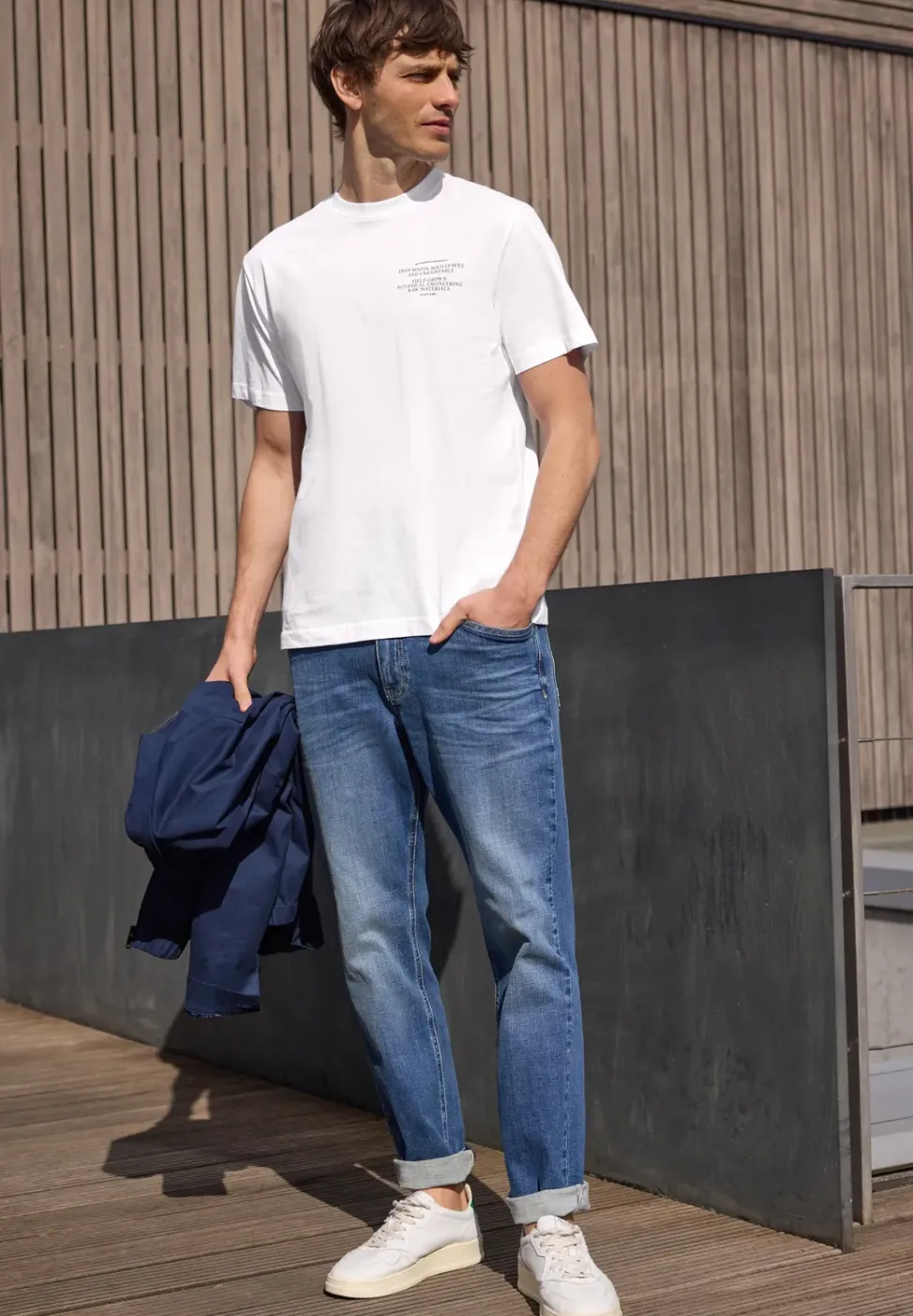 T-shirt avec chestprint