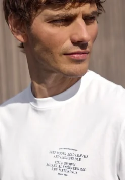 T-shirt avec chestprint