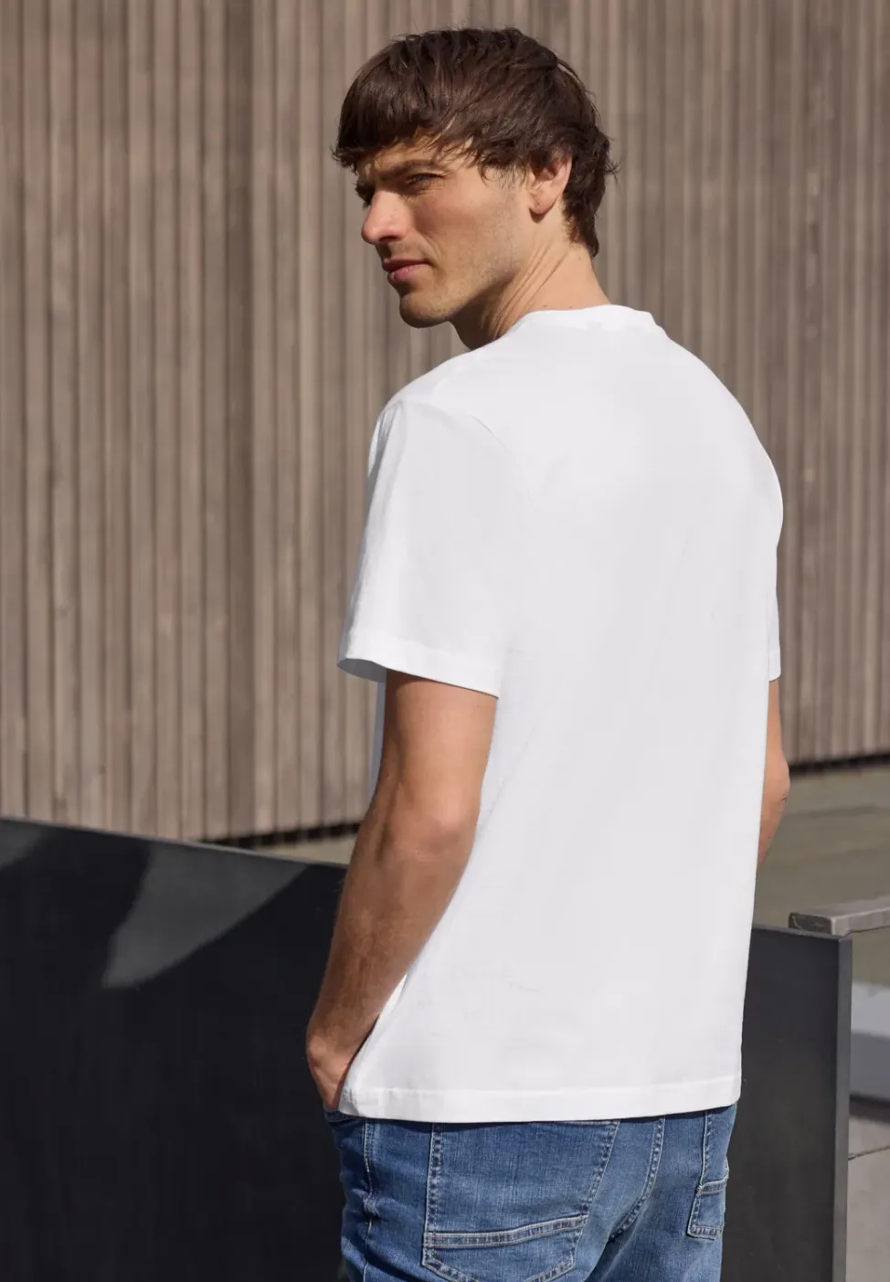 T-shirt avec chestprint