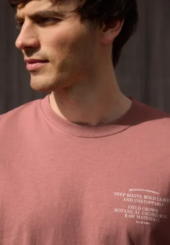 T-shirt avec chestprint