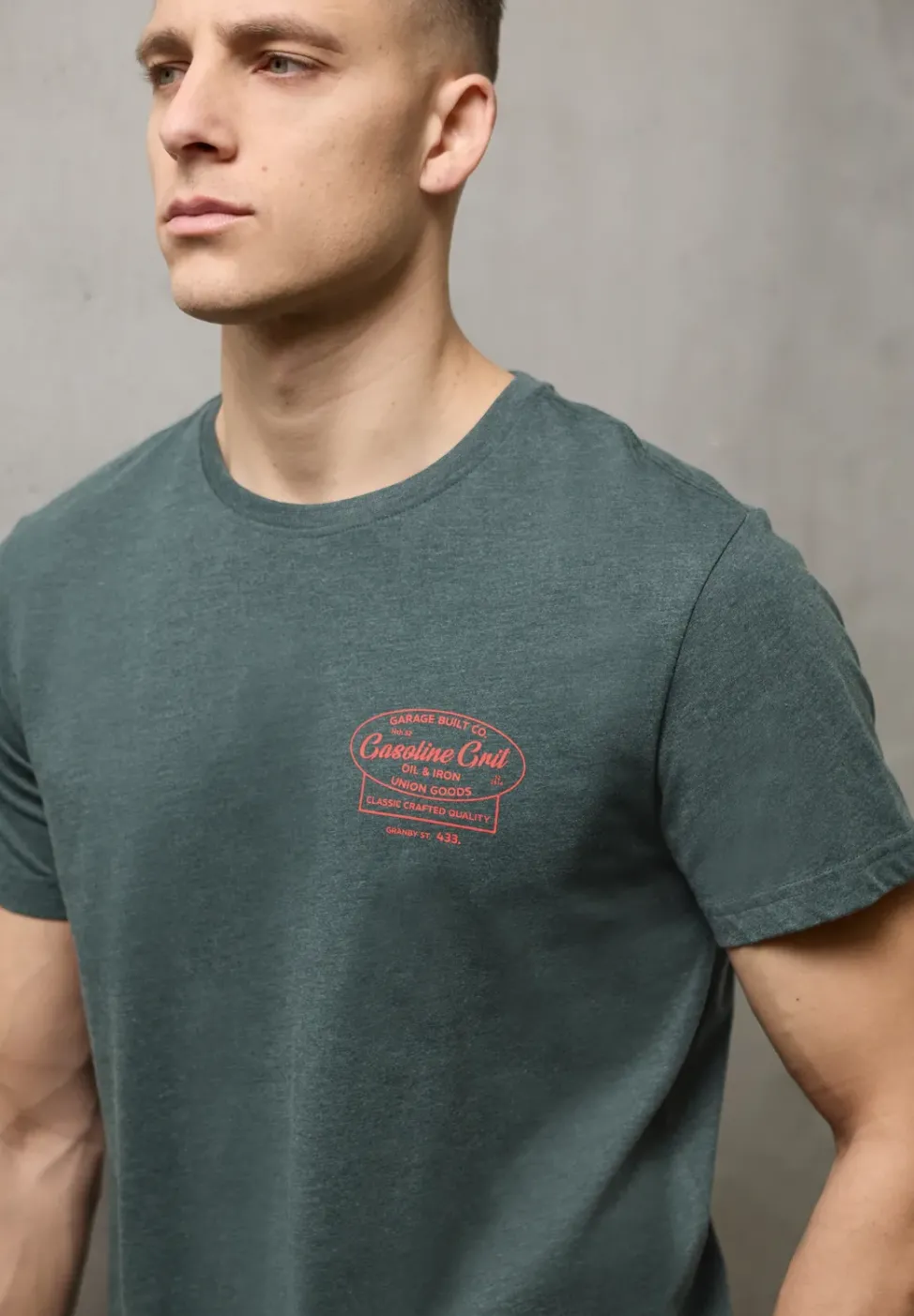 T-shirt avec chestprint