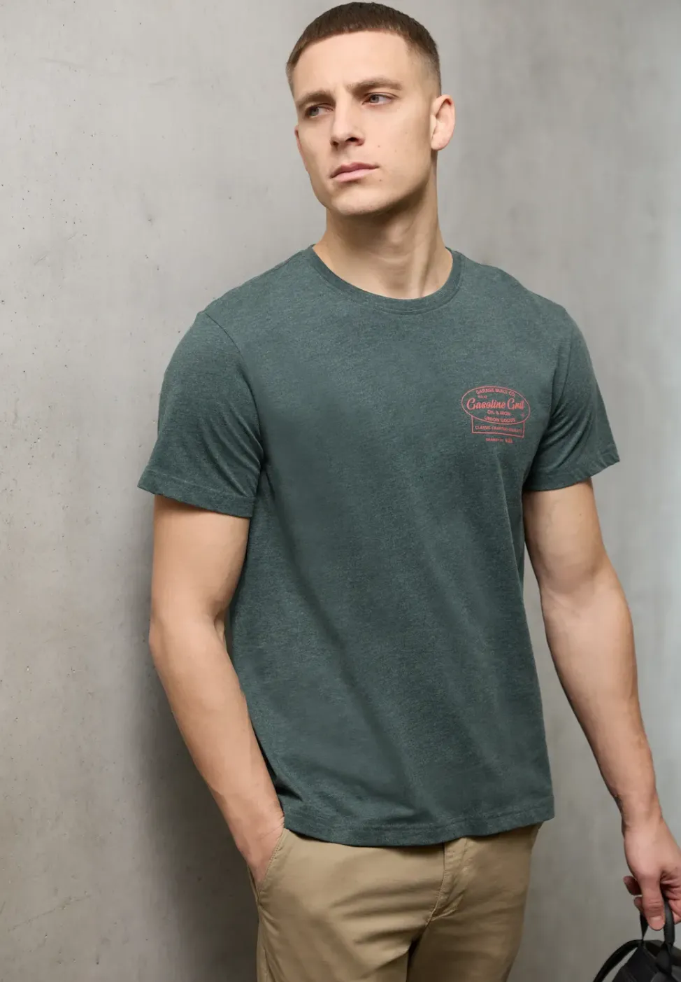 T-shirt avec chestprint