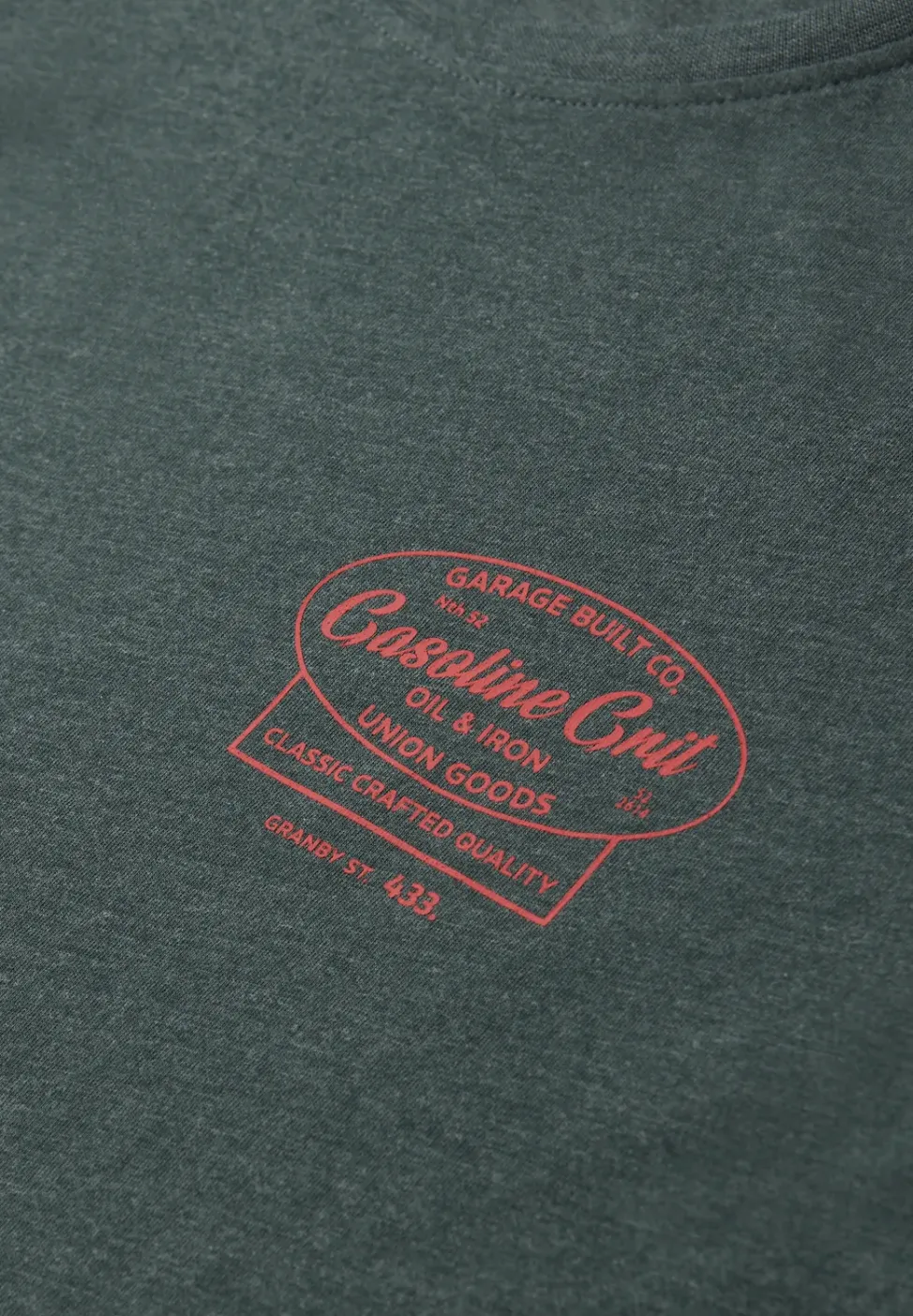 T-shirt avec chestprint