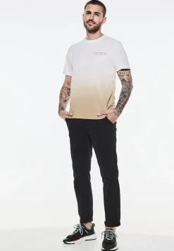 T-shirt avec dégradé de couleurs