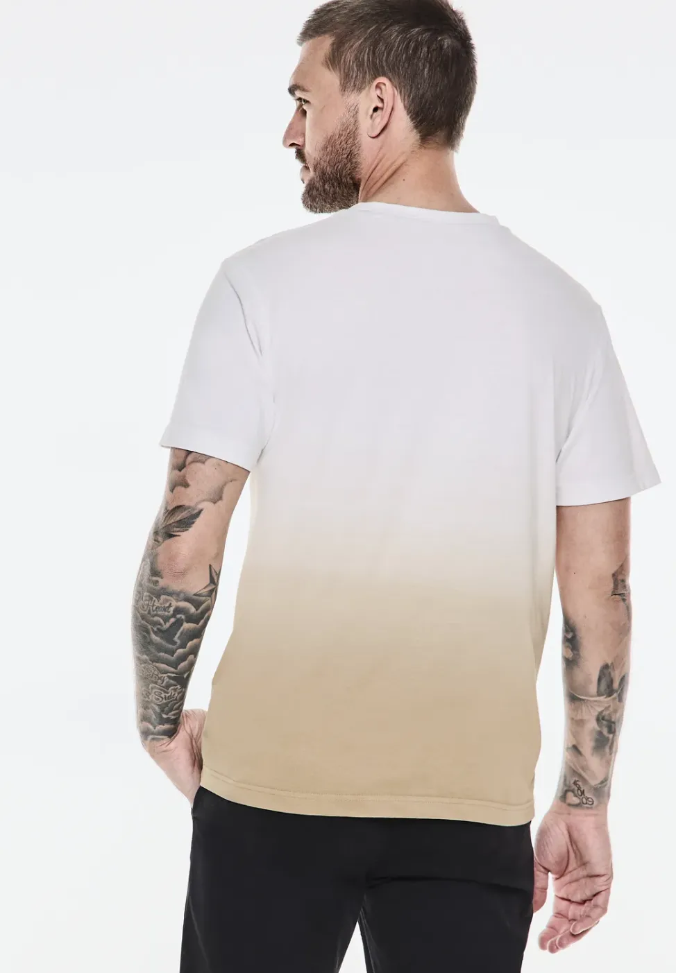 T-shirt avec dégradé de couleurs