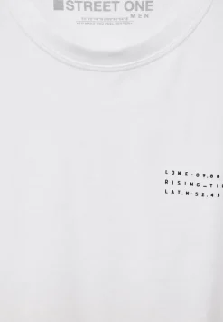 T-shirt avec dégradé de couleurs