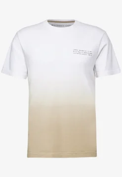 T-shirt avec dégradé de couleurs