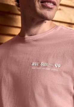 T-shirt avec détail wording