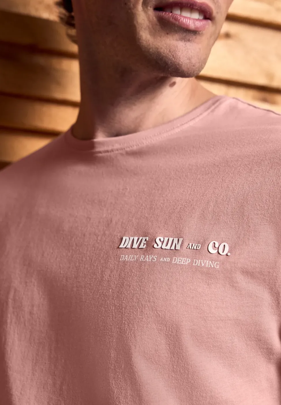T-shirt avec détail wording