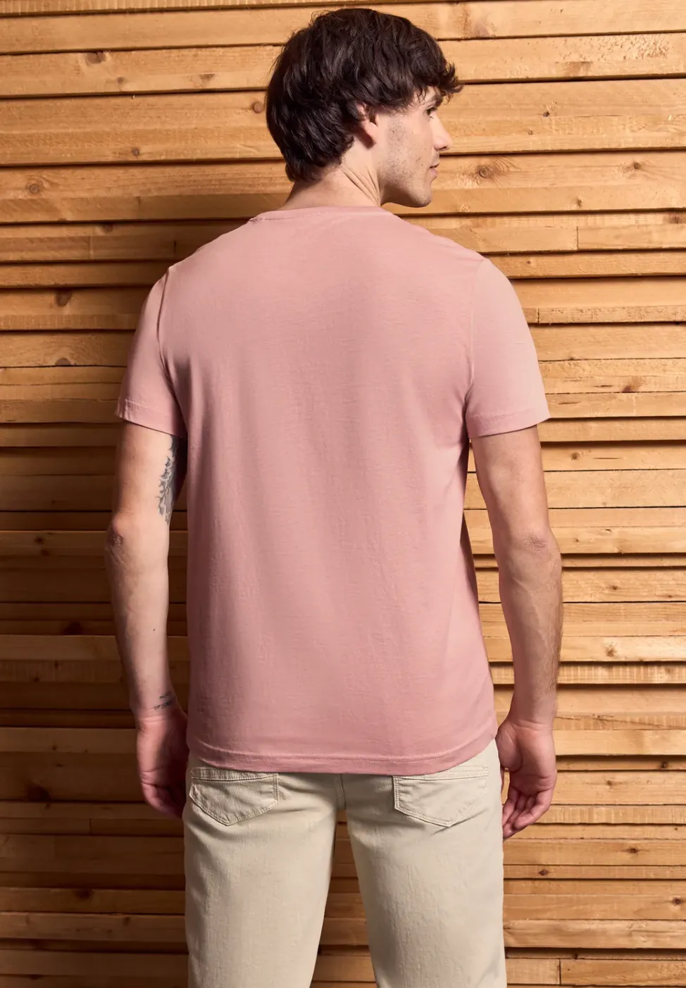 T-shirt avec détail wording