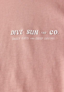 T-shirt avec détail wording