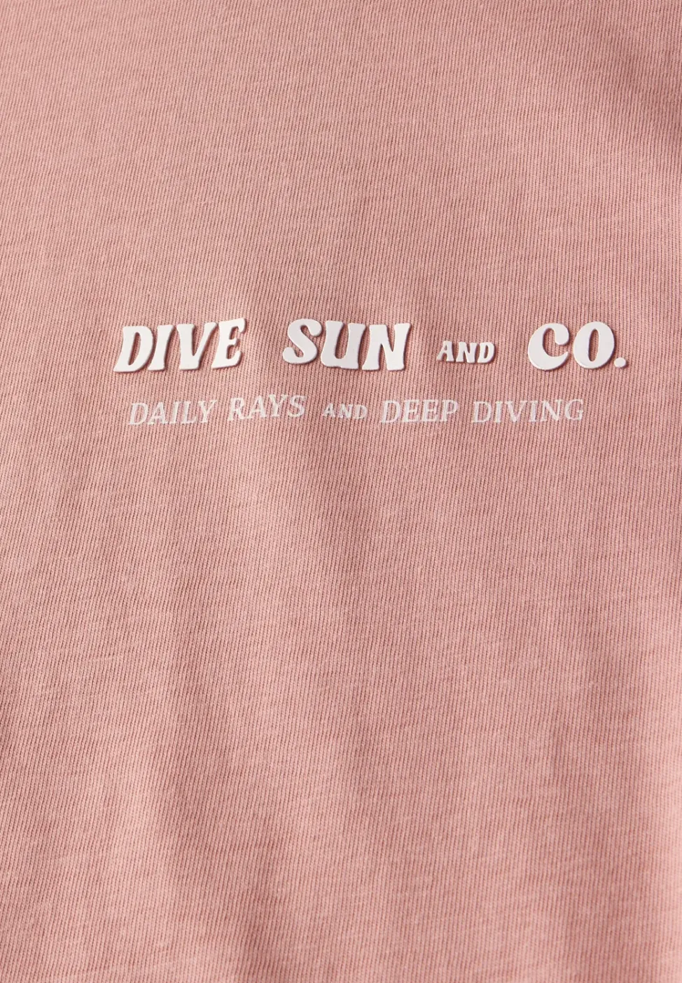 T-shirt avec détail wording
