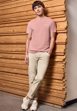 T-shirt avec détail wording