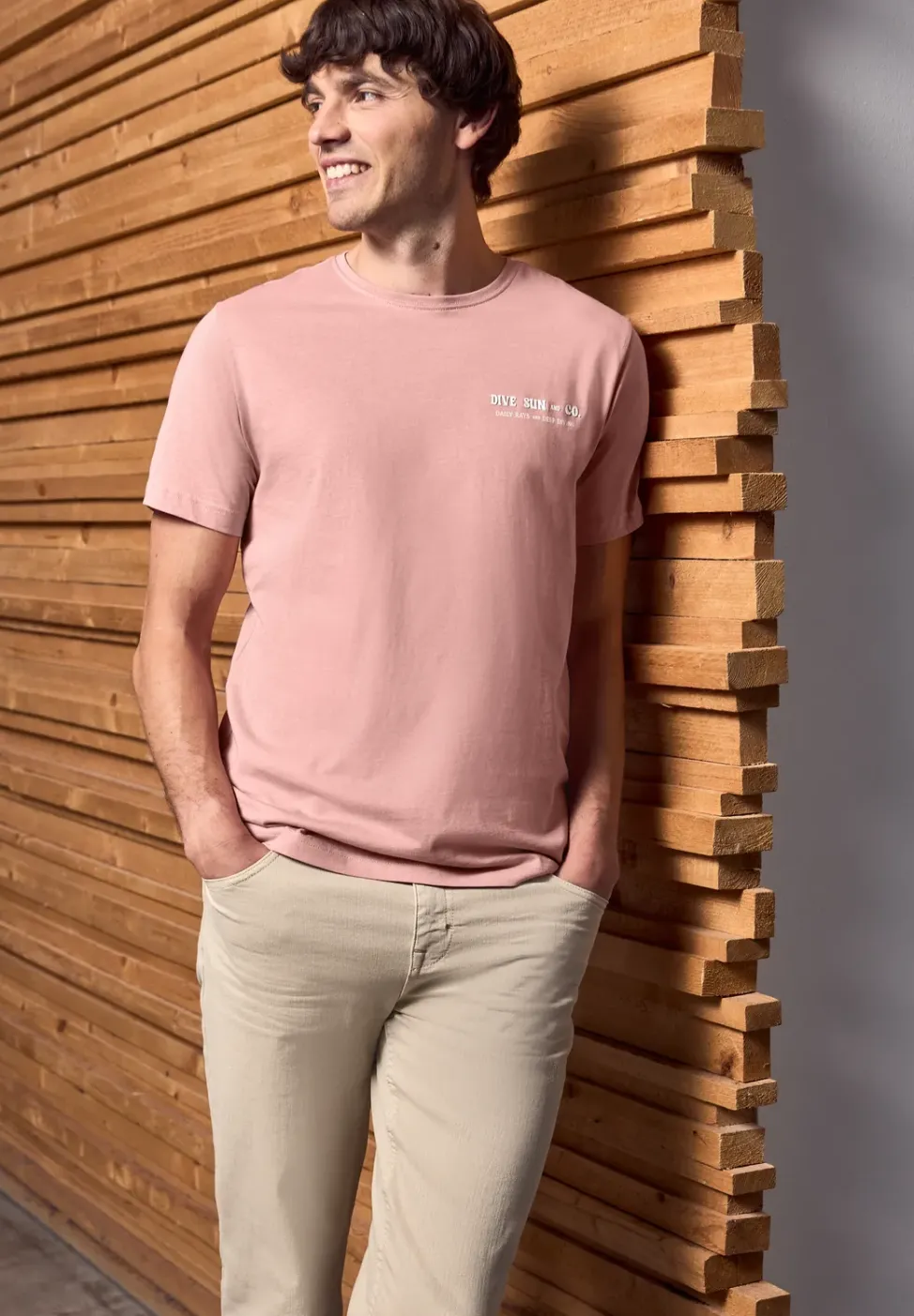 T-shirt avec détail wording