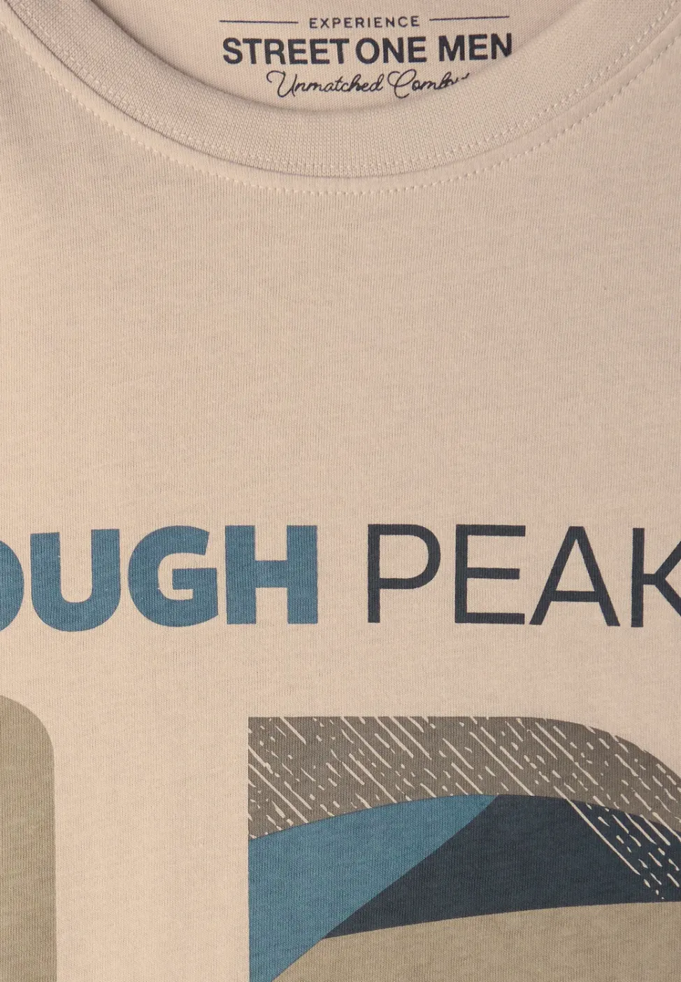 T-shirt avec impression sur le devant