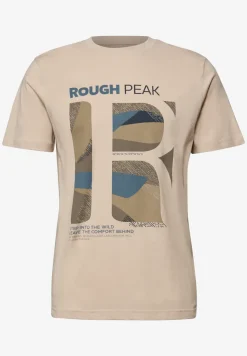 T-shirt avec impression sur le devant