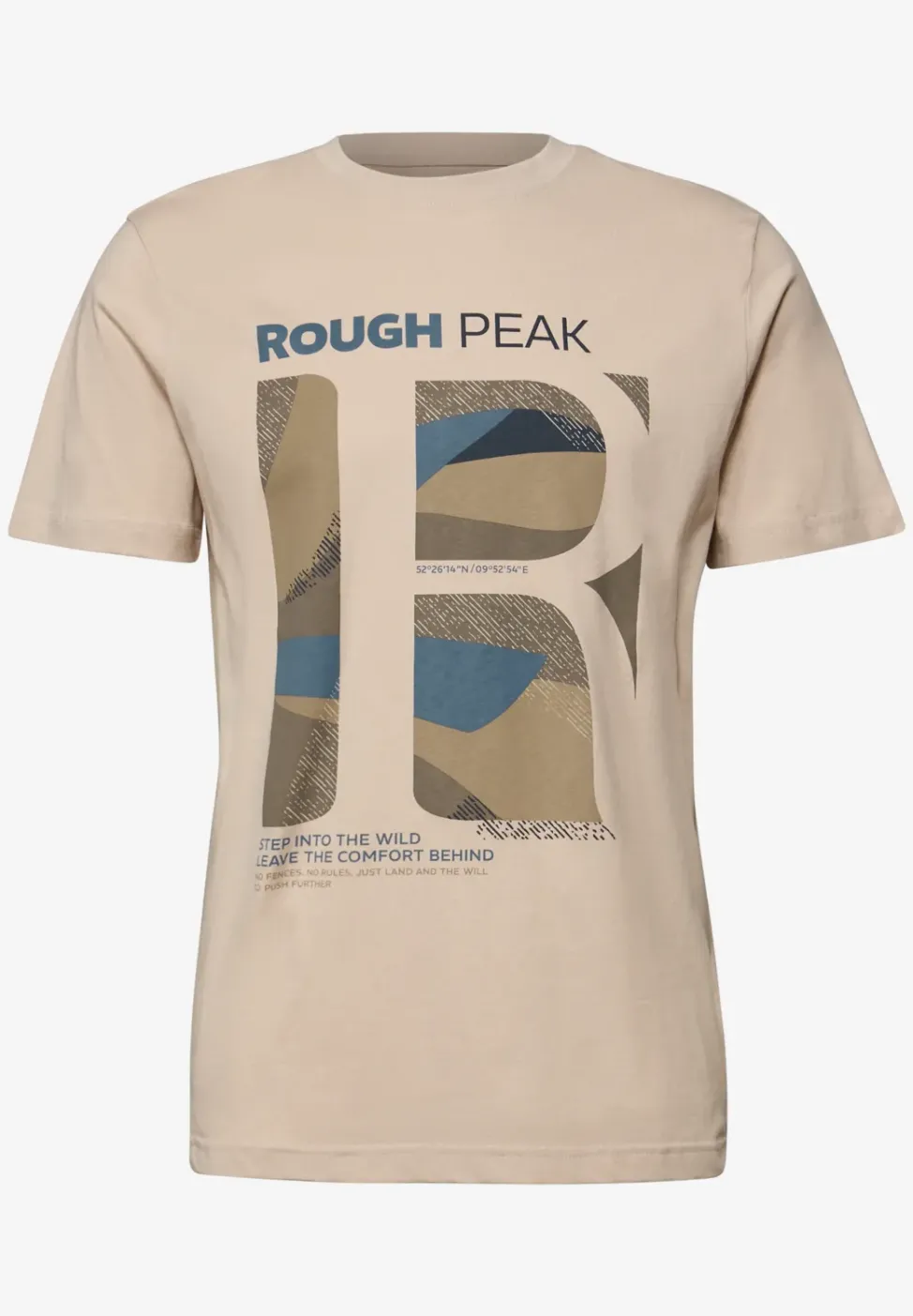 T-shirt avec impression sur le devant