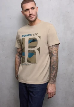 T-shirt avec impression sur le devant