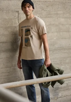 T-shirt avec impression sur le devant