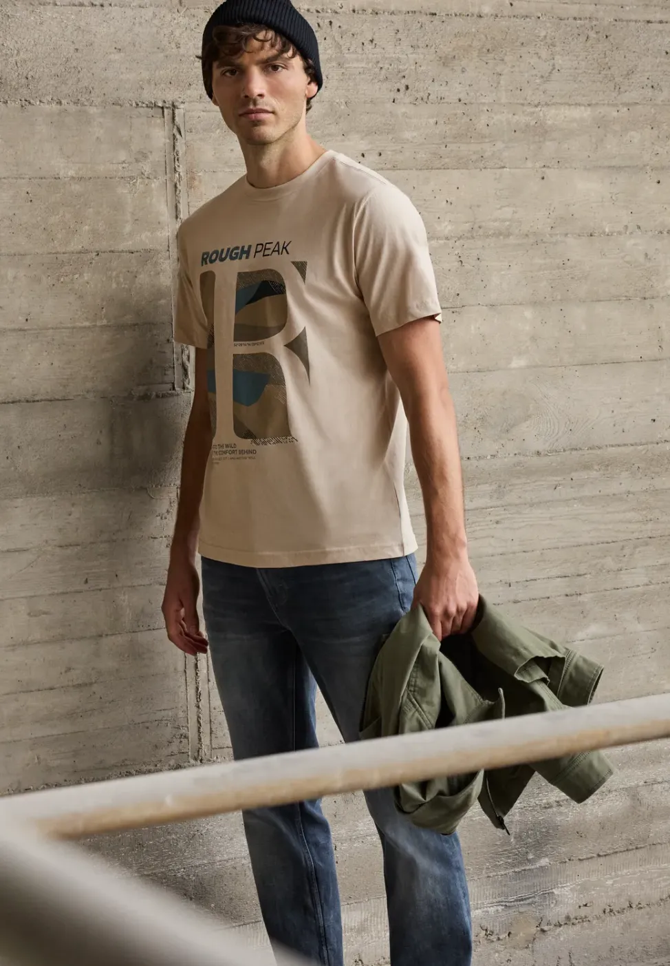 T-shirt avec impression sur le devant