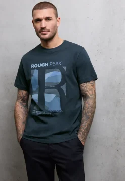 T-shirt avec impression sur le devant