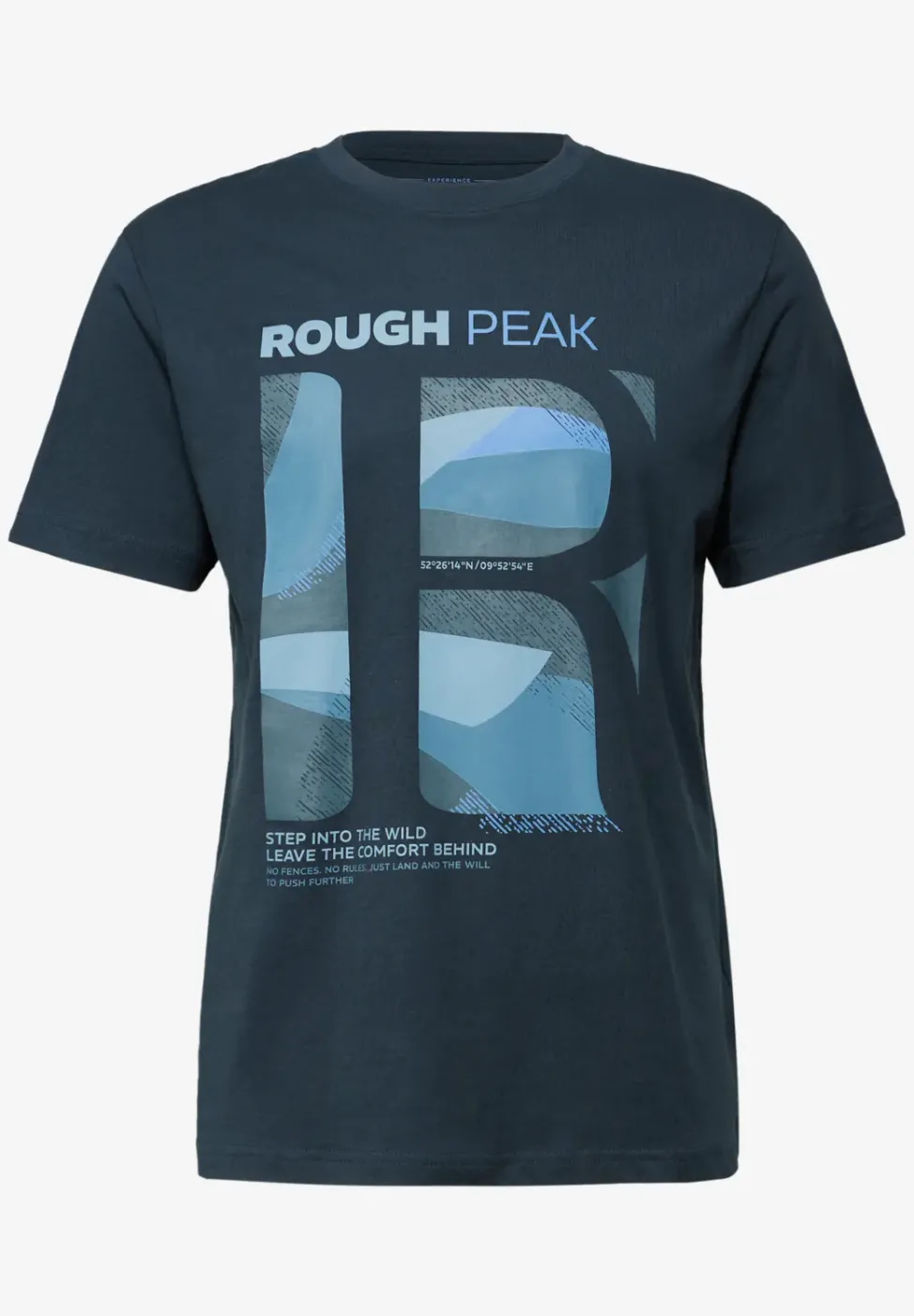 T-shirt avec impression sur le devant