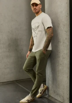 T-shirt avec impression sur le devant