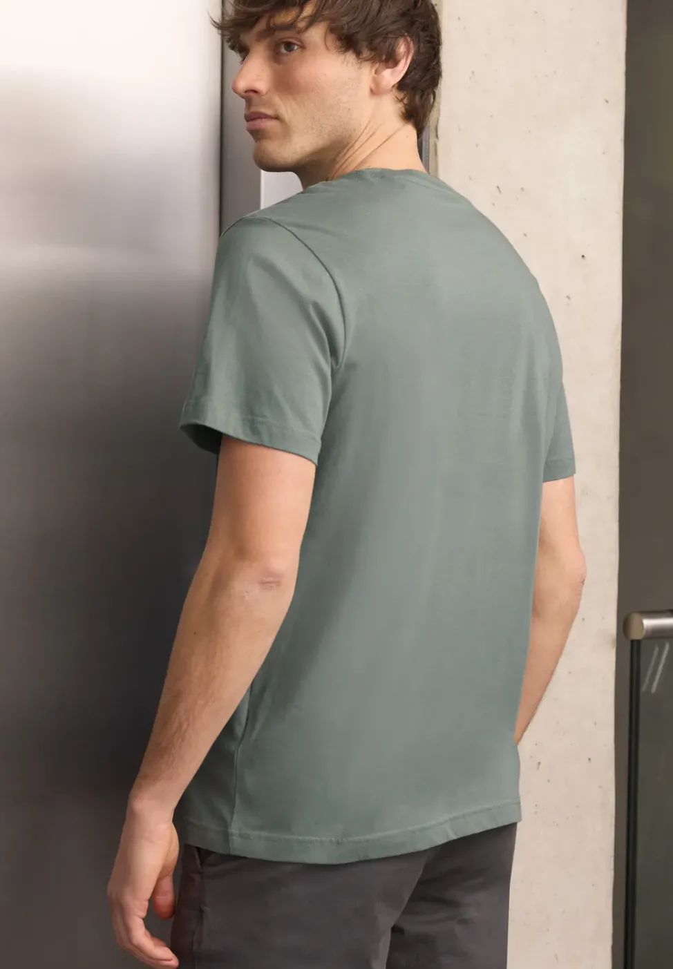 T-shirt avec impression sur le devant