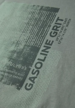 T-shirt avec impression sur le devant