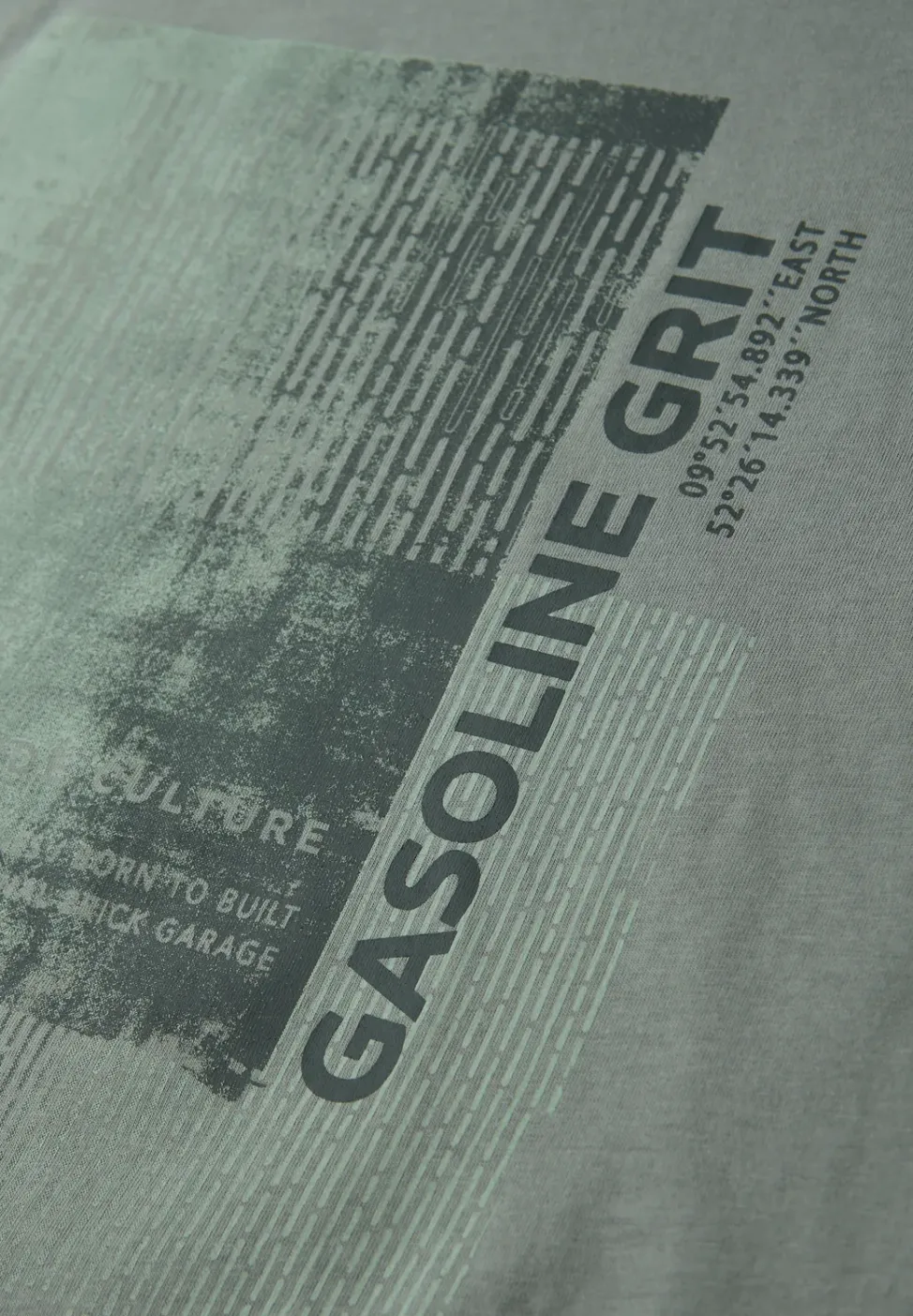 T-shirt avec impression sur le devant