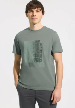 T-shirt avec impression sur le devant