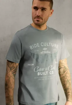 T-shirt avec impression sur le devant