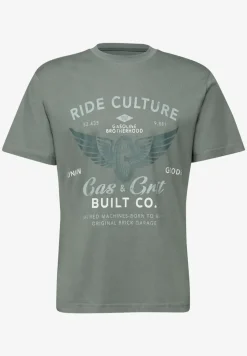 T-shirt avec impression sur le devant